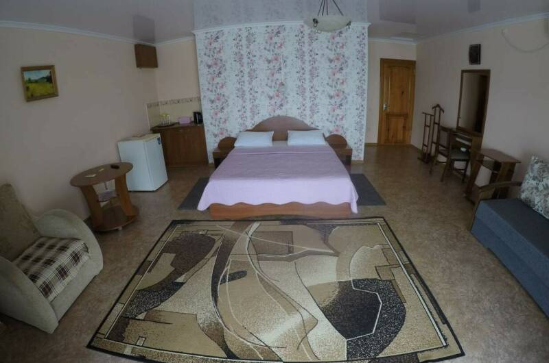 Люкс с видом на море