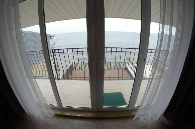 Люкс с видом на море