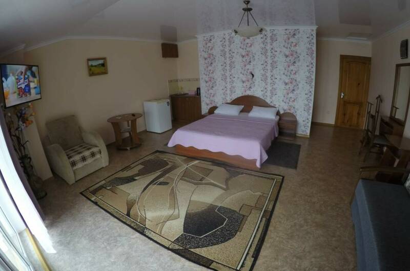 Люкс с видом на море