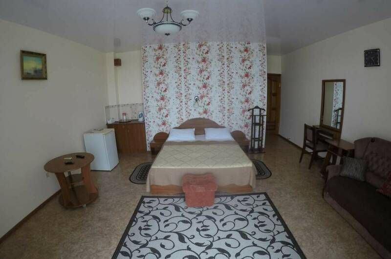 Люкс с видом на море и террасой