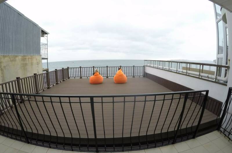 Люкс с видом на море и террасой