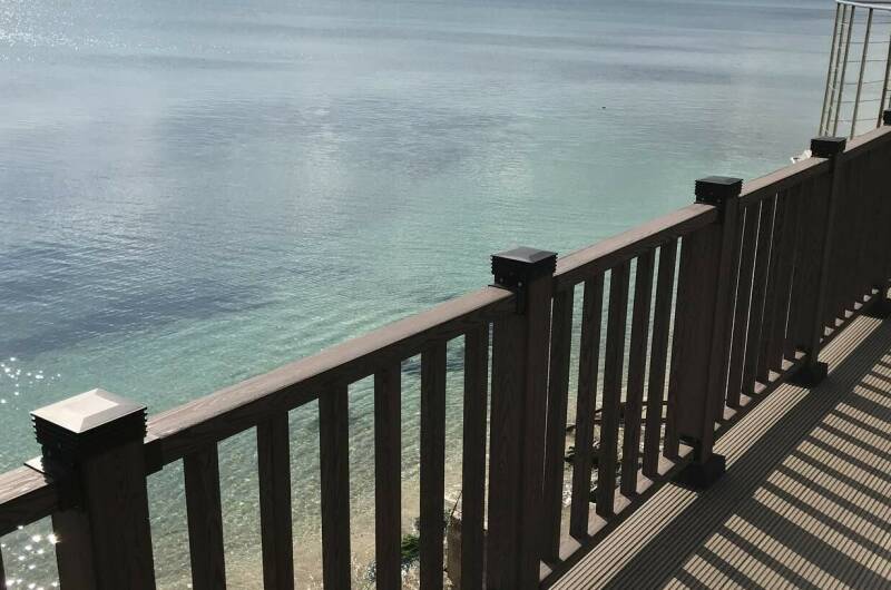 Люкс с видом на море и террасой