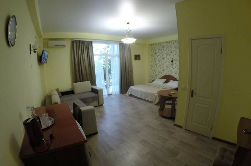 Люкс с видом на город