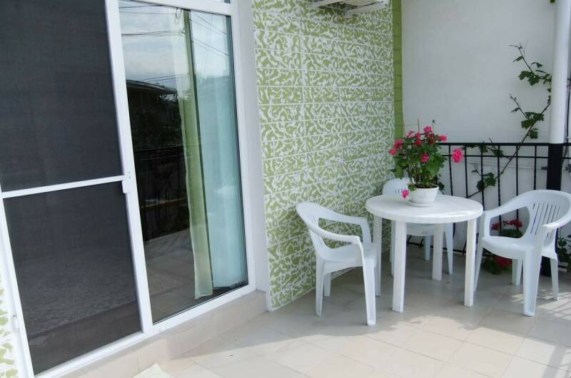 Люкс с видом на город