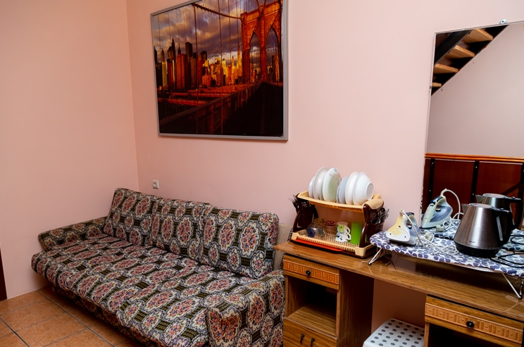 Четырёхместный «Комфорт»