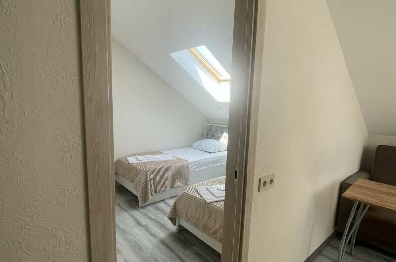 2х комнатный номер люкс с удобствами