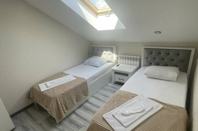 2х комнатный номер люкс с удобствами