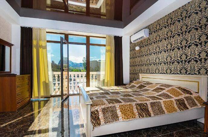 2-х комнатный номер «Делюкс» с панорамными окнами