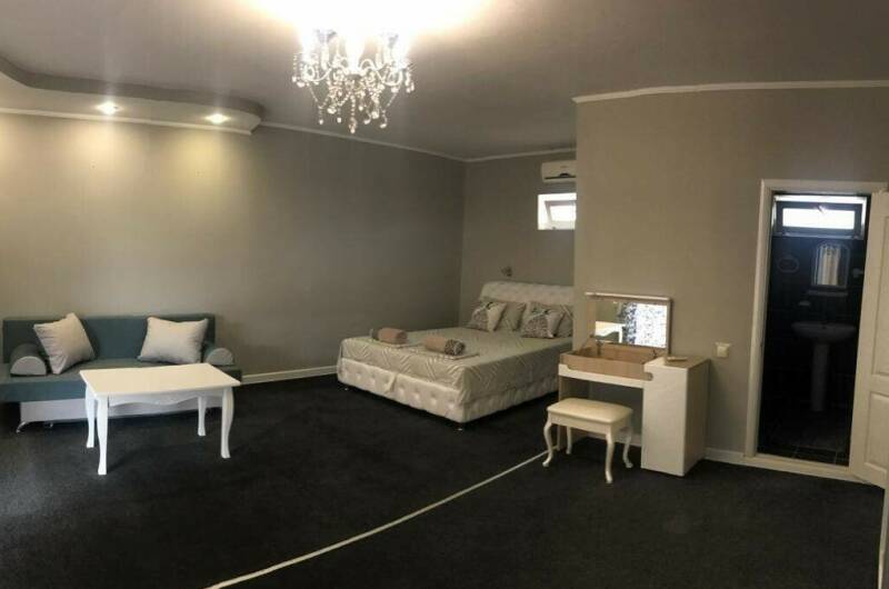 Номера пов. комфортности с террасой 3 этаж (2−5 ч)