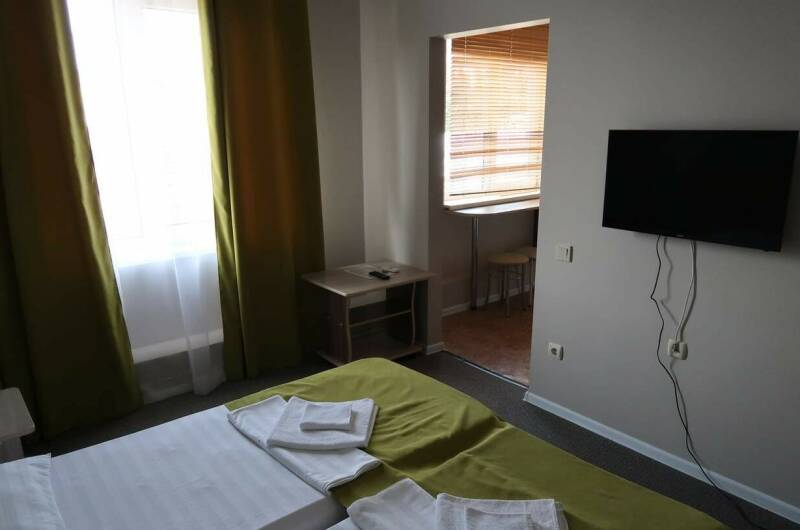 2-х местный «Полулюкс» с мини-кухней