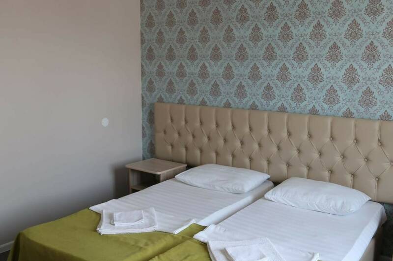 2-х местный «Полулюкс» с мини-кухней