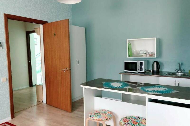 3-х местный «Полулюкс» с мини-кухней