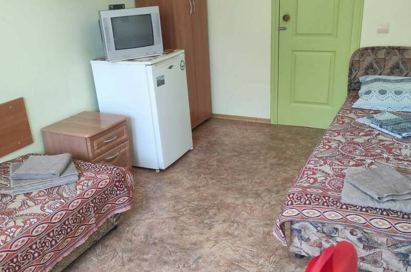 «Квартира № 4, № 5. Однокомнатная квартира»