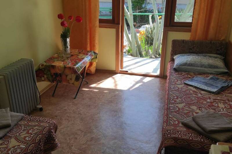 «Квартира № 4, № 5. Однокомнатная квартира»