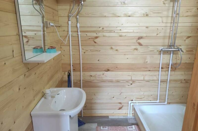 «Деревянный дом из минибруса 2021 г»