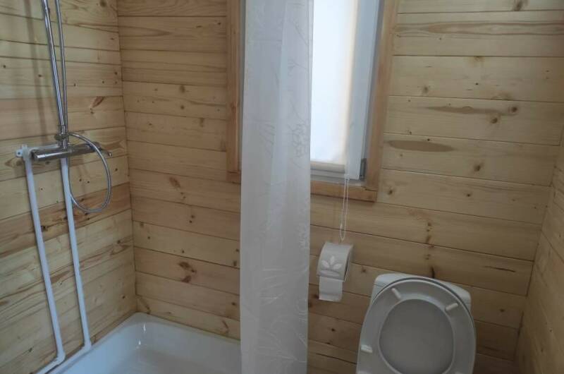 «Деревянный дом из минибруса 2021 г»