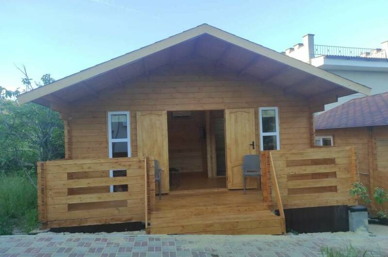 «Деревянный дом из минибруса 2021 г»