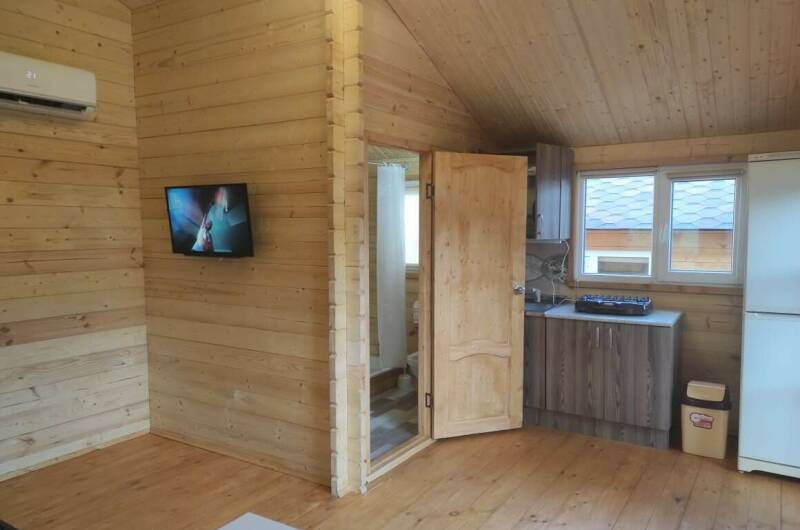 «Деревянный дом из минибруса 2021 г»