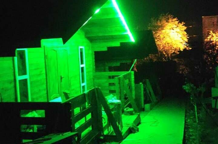 «Деревянный дом из минибруса 2021 г»