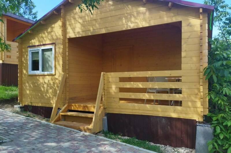 «Деревянный двухкомнатный дом 2022 г»