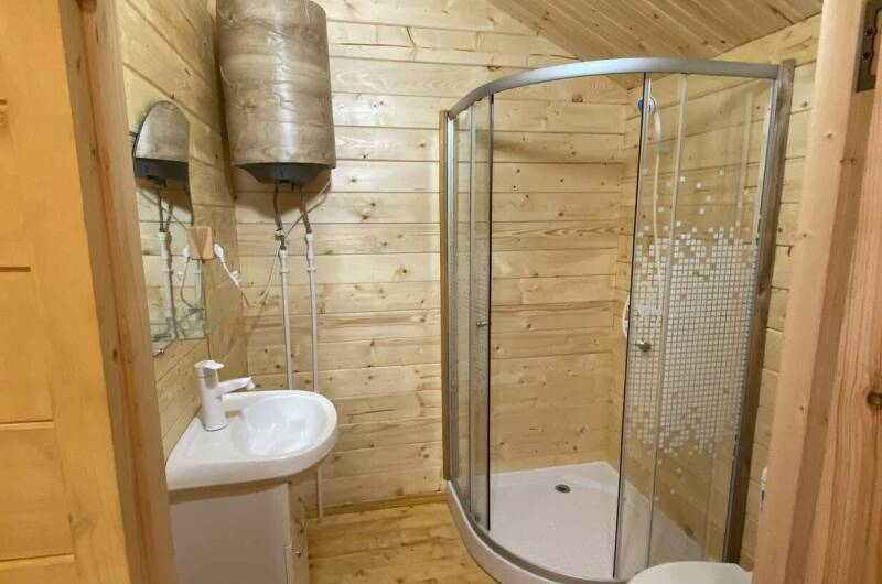 «Деревянный двухкомнатный дом 2022 г»