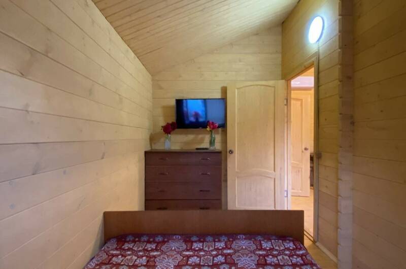 «Деревянный двухкомнатный дом 2022 г»