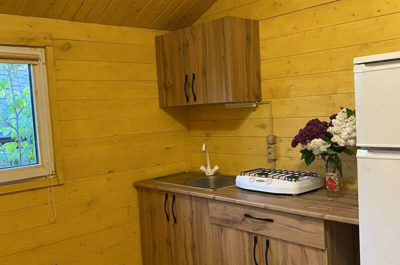 «Деревянный двухкомнатный дом 2022 г»