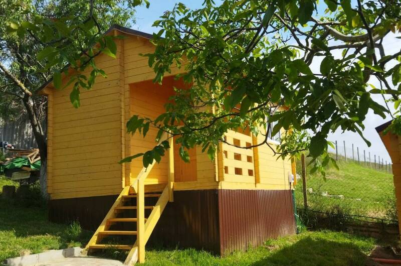 «Деревянный дом «Романтик»