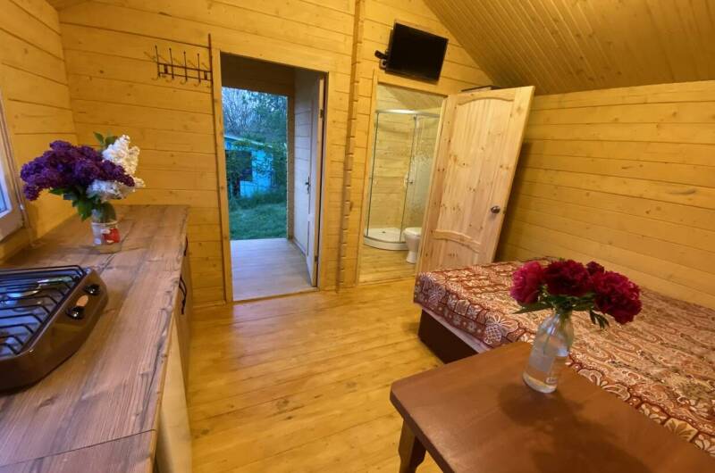 «Деревянный дом «Романтик»