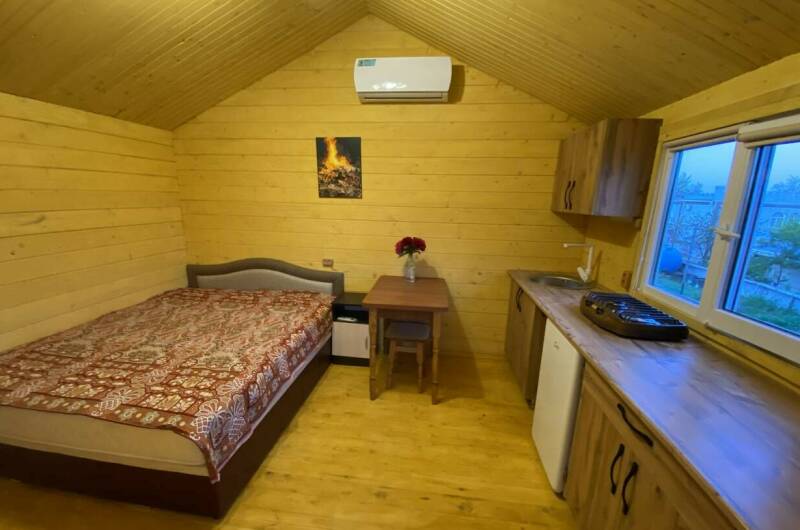 «Деревянный дом «Романтик»