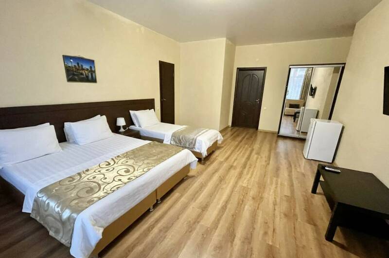 Трёхместный номер «Комфорт+»