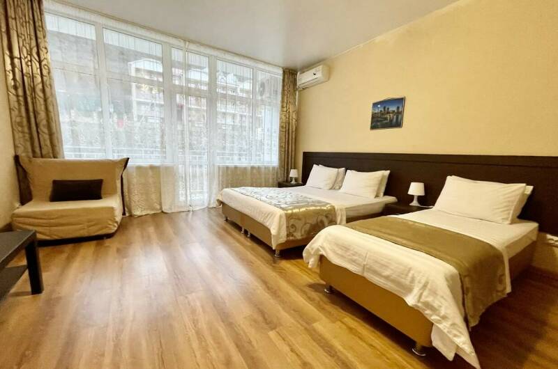 Трёхместный номер «Комфорт+»