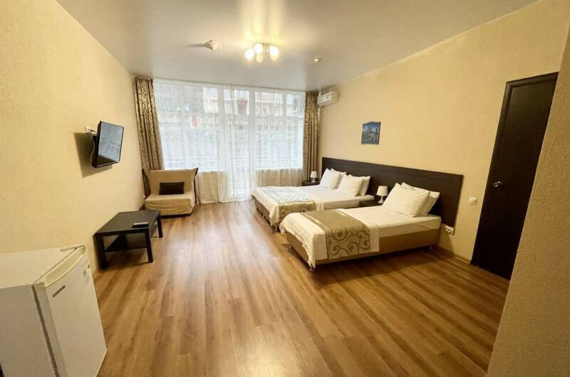 Трёхместный номер «Комфорт+»