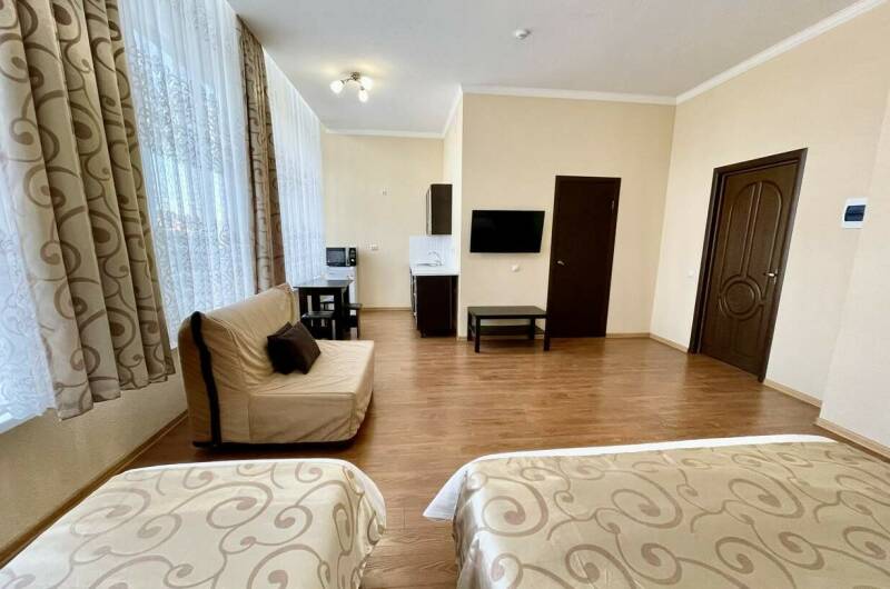 Апартаменты с 1-ой спальней