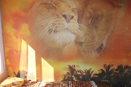 Номер с удобствами и балконом на 2−3 чел (3 этаж)