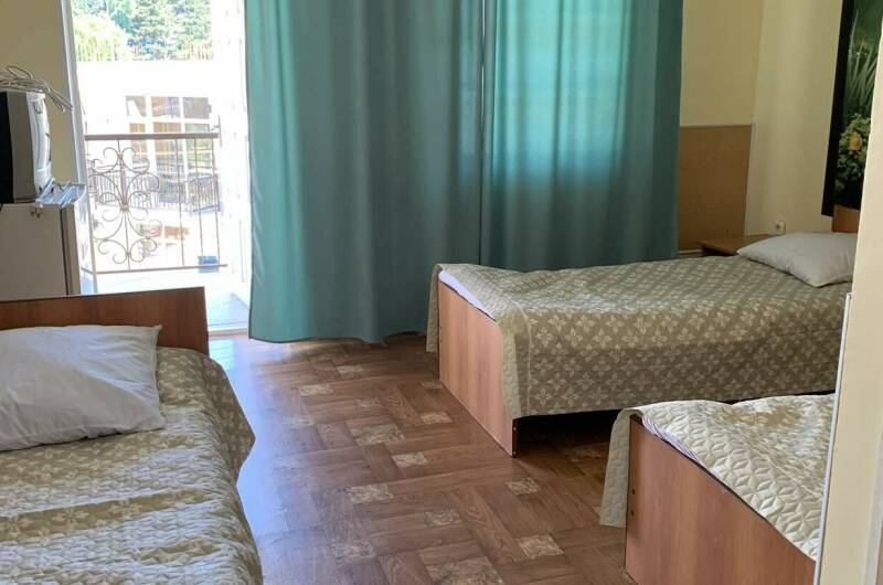 3-х местный номер