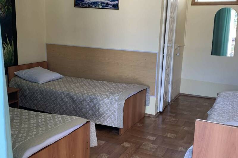 3-х местный номер