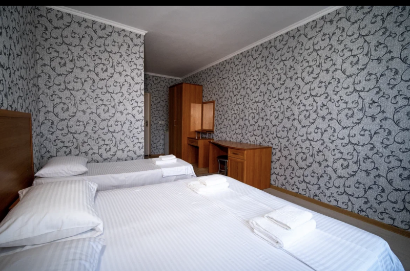 Четырёхместный с балконом