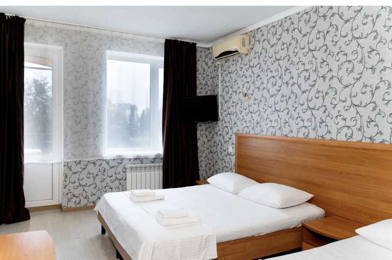 Четырёхместный с балконом