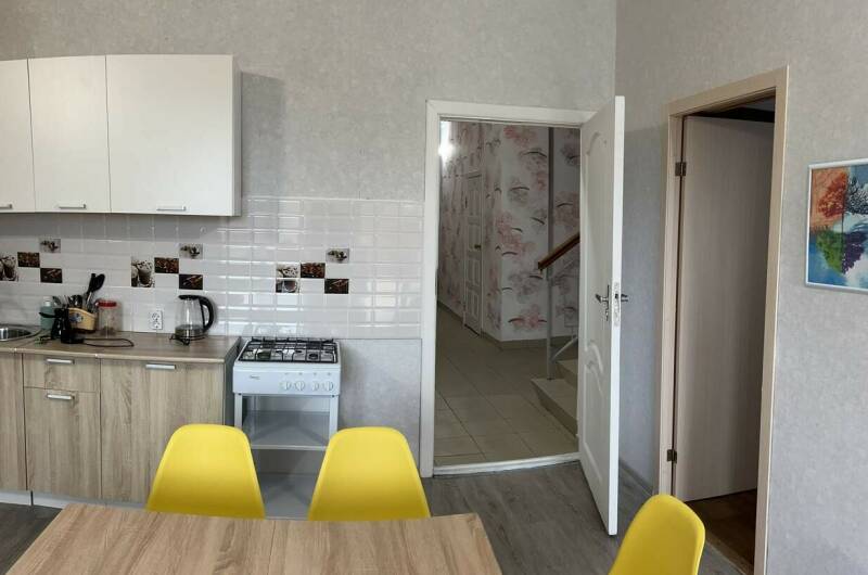 Четырехкомнатные апартаменты