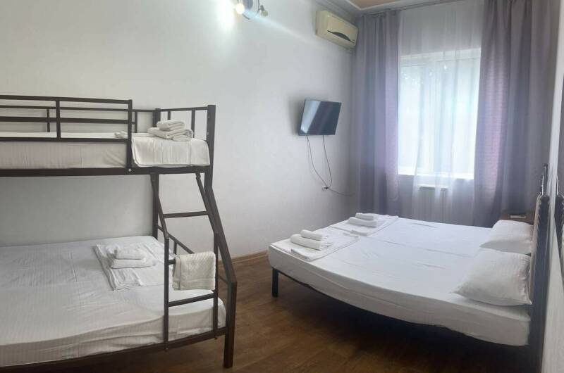 Четырехкомнатные апартаменты