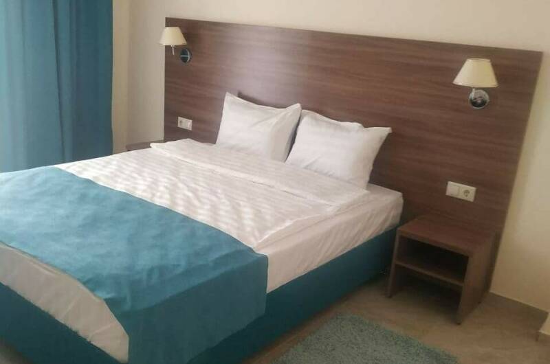 Двухместный номер «Делюкс» с балконом