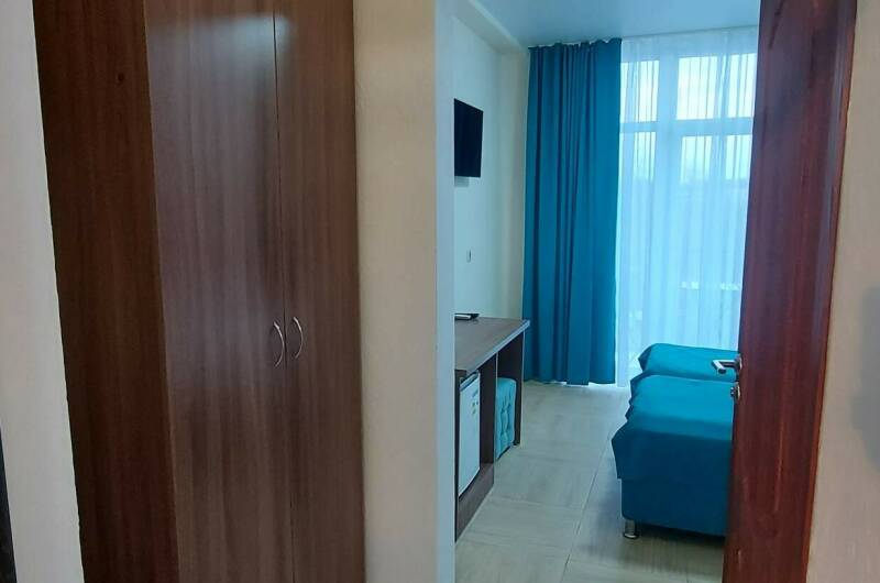 Двухместный номер «Делюкс» с балконом