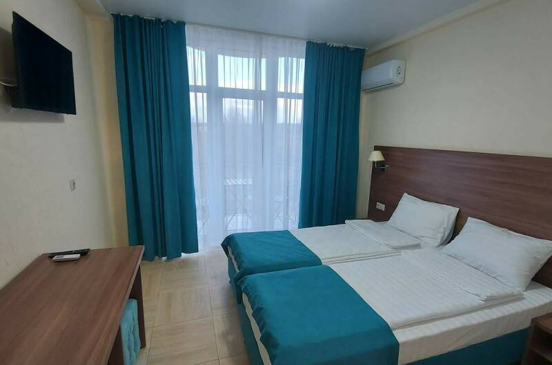 Двухместный номер «Делюкс» с балконом