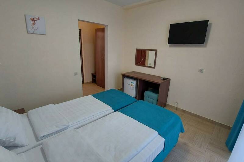 Двухместный номер «Делюкс» с балконом