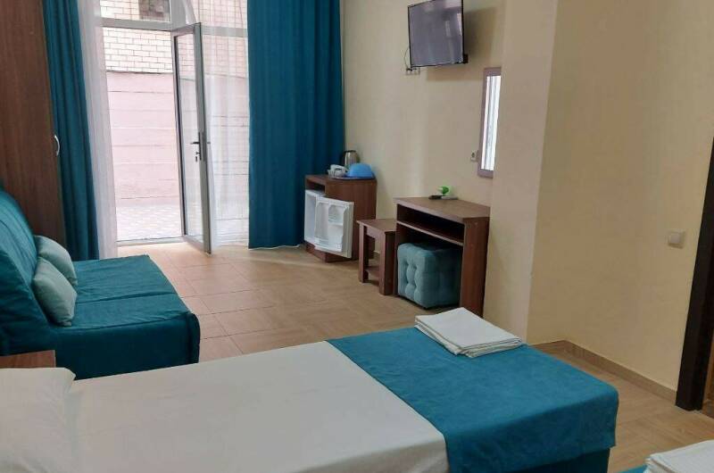 Трехместный номер «Делюкс»