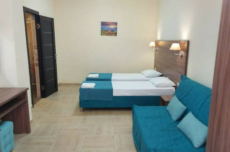 Трехместный номер «Делюкс»