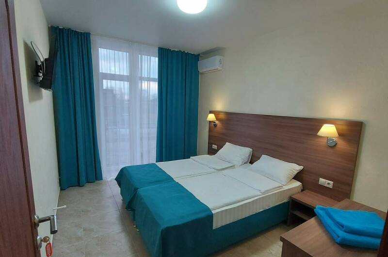 5-ти местный 2-х комнатный «Семейный»