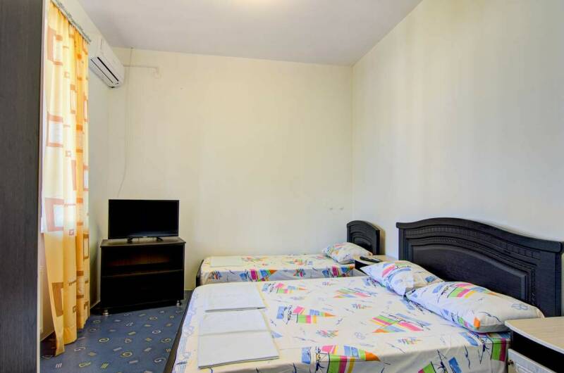 Трехместный номер эконом