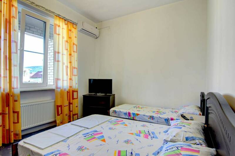 Трехместный номер эконом